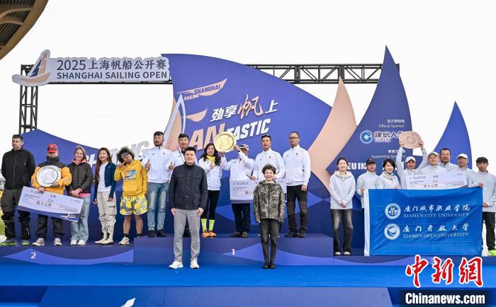 2025上海帆船公开赛落幕:ILCA6公开组冠军归属资