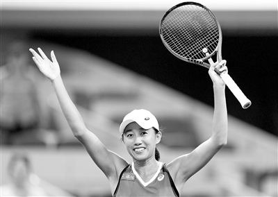 张帅手感火热晋级中网女单16强