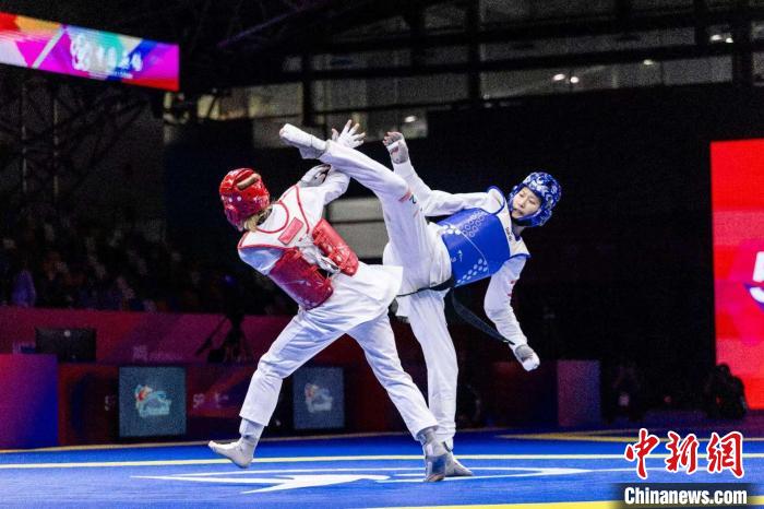 无锡世界跆拳道大满贯冠军系列赛收官：中国队