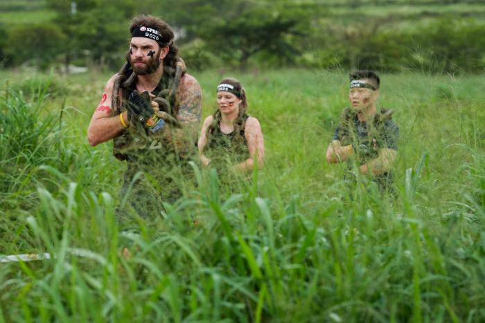 2023斯巴达勇士赛深圳站开赛 精英组冠军诞生冲击