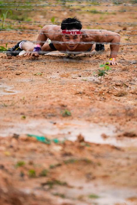 2023斯巴达勇士赛深圳站开赛 精英组冠军诞生冲击