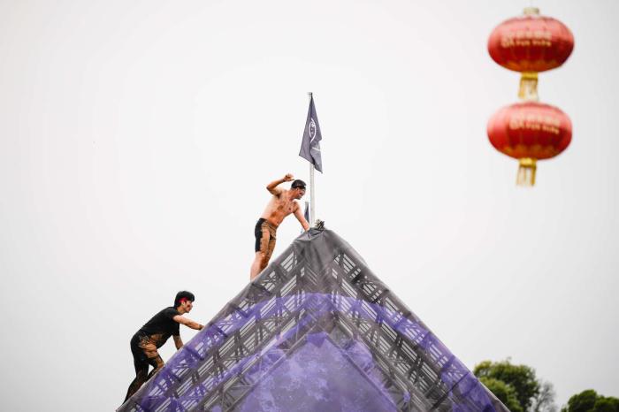 2023斯巴达勇士赛深圳站开赛 精英组冠军诞生冲击