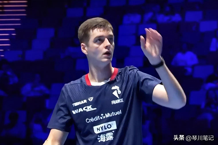 艾利克斯·勒布伦逆转泊雷特晋级八强 法国男队