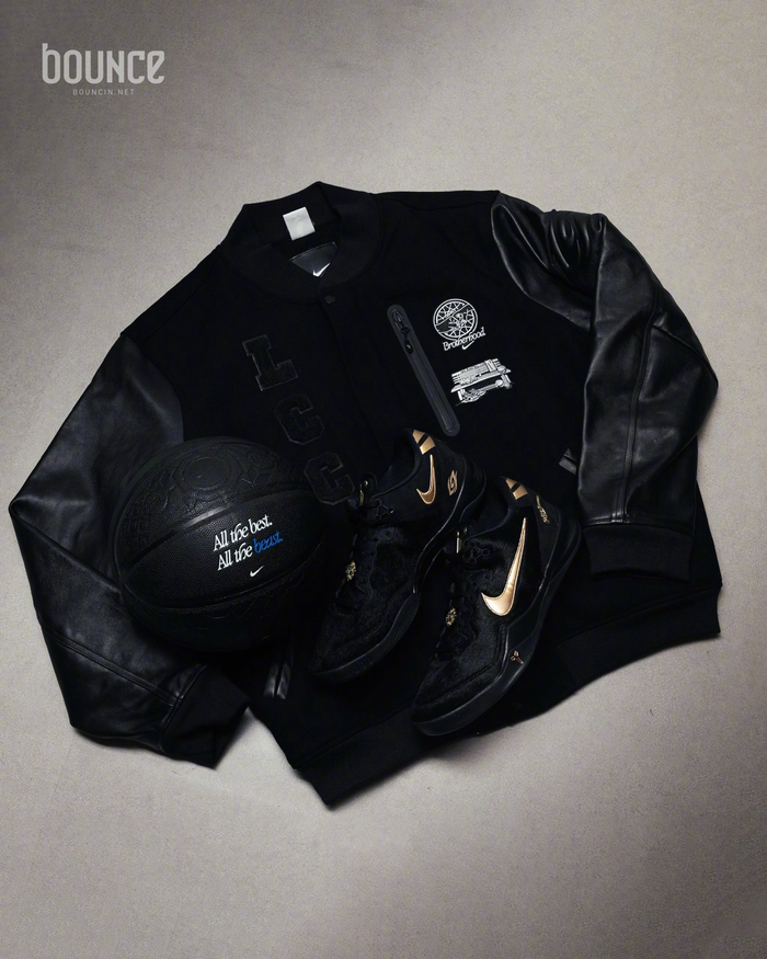 Nike为林志杰定制专属退役礼盒 野兽之眼与阿美族