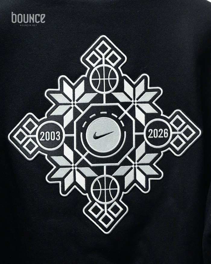 Nike为林志杰定制专属退役礼盒 野兽之眼与阿美族