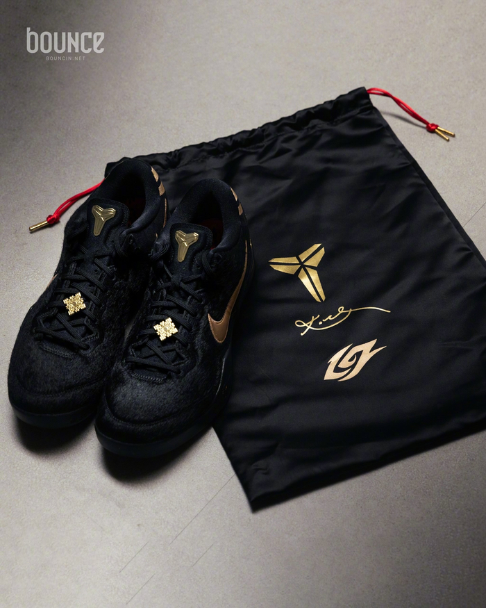 Nike为林志杰定制专属退役礼盒 野兽之眼与阿美族