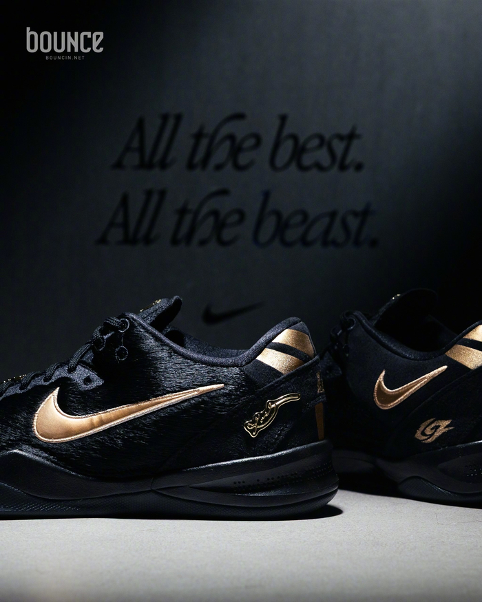 Nike为林志杰定制专属退役礼盒 野兽之眼与阿美族