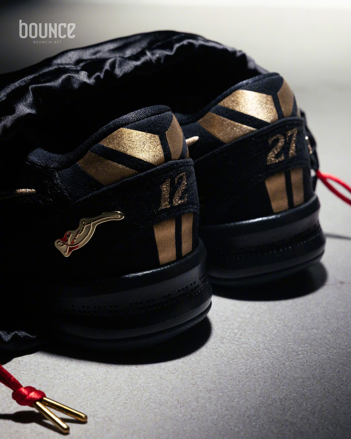 Nike为林志杰定制专属退役礼盒 野兽之眼与阿美族