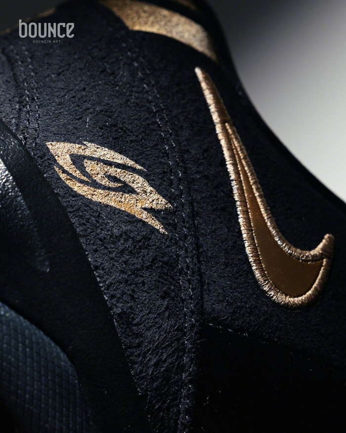 Nike为林志杰定制专属退役礼盒 野兽之眼与阿美族