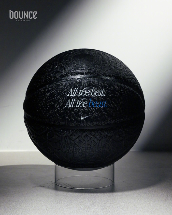 Nike为林志杰定制专属退役礼盒 野兽之眼与阿美族