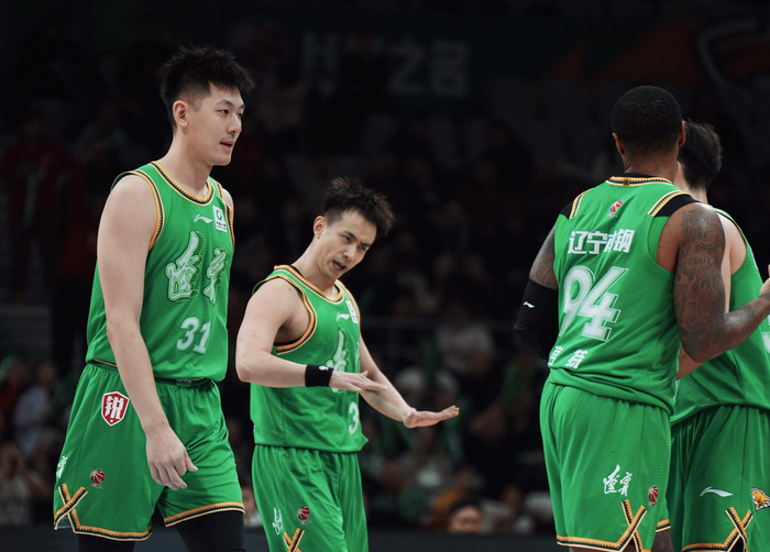 辽篮冲击6连胜，CBA第27轮6场对决引关注