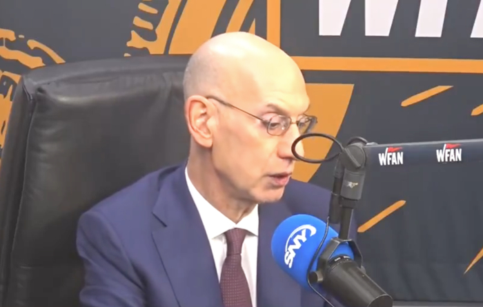 NBA总裁萧华：数据分析加剧摆烂问题，联盟将改